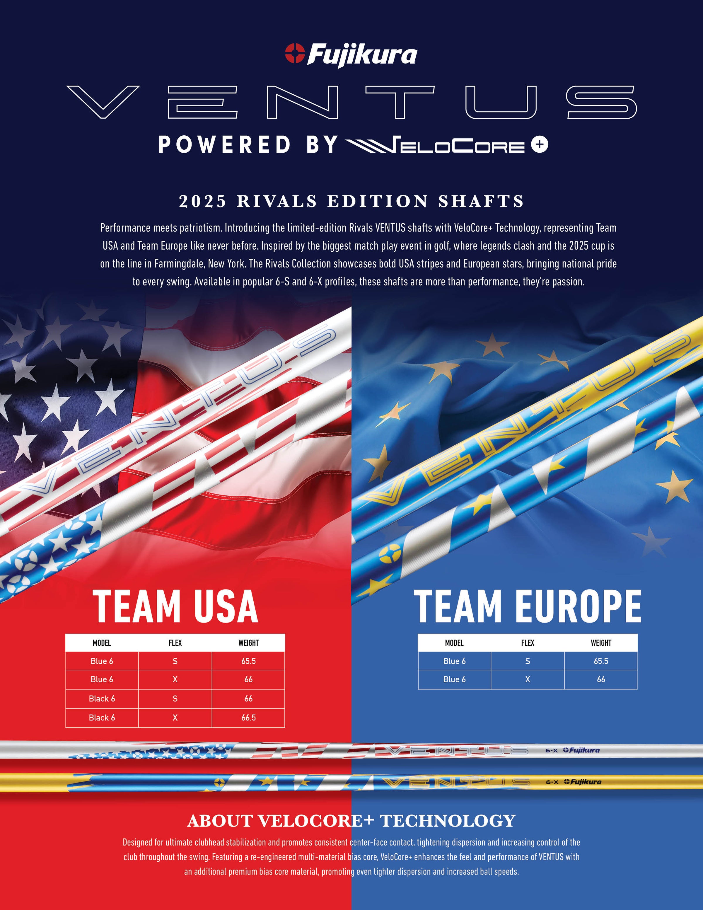 Fujikura Limited Edition Ventus + Rivals Wood Shaft | Myclubmaker